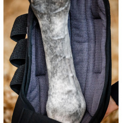 Guêtres d’écurie Horseware® Pro Bamboo Noir / noir Guêtres d’écurie Horseware® Pro Bamboo Noir / noir