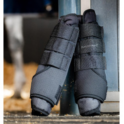Guêtres d’écurie Horseware® Pro Bamboo Noir / noir Guêtres d’écurie Horseware® Pro Bamboo Noir / noir