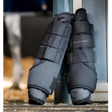 Guêtres d’écurie Horseware® Pro Bamboo Noir / noir Guêtres d’écurie Horseware® Pro Bamboo Noir / noir