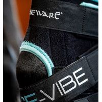 Protège-jarrets Horseware Ice-Vibe Noir / aqua