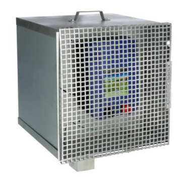 Boîtier électrifié antivol AKO pour électrificateur Boîtier électrifié antivol AKO pour électrificateur