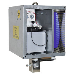 Boîtier électrifié antivol AKO pour électrificateur Boîtier électrifié antivol AKO pour électrificateur