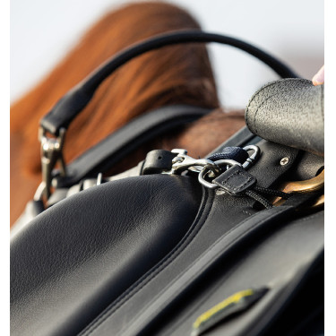 Collier de chasse Horseware Micklem avec martingale Noir Collier de chasse Horseware Micklem avec martingale Noir