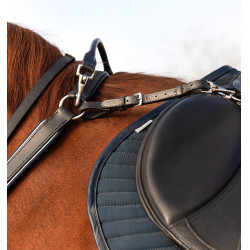 Collier de chasse Horseware Micklem avec martingale Noir Collier de chasse Horseware Micklem avec martingale Noir
