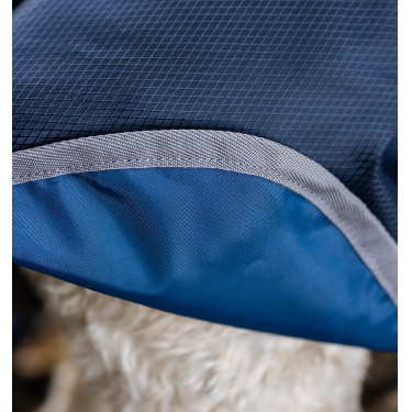 Couverture thérapeutique pour chien Horseware Ionic 50g Bleu impérial / argent & marine Couverture thérapeutique pour chien Horseware Ionic 50g Bleu impérial / argent & marine