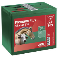 Pile alcaline 9 V pour clôture