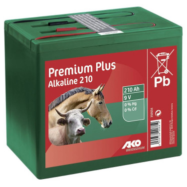 Pile alcaline 9 V pour clôture Pile alcaline 9 V pour clôture