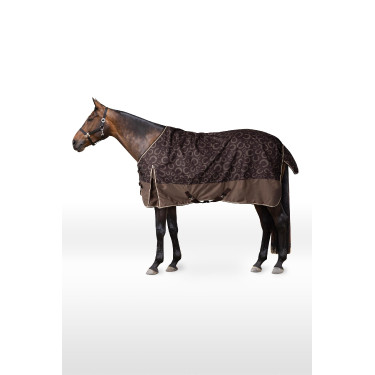 Couverture imperméable Glasgow 0 g Horze Prune au chocolat Couverture imperméable Glasgow 0 g Horze Prune au chocolat