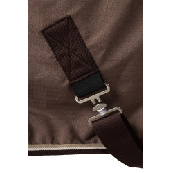 Couverture imperméable Glasgow 0 g Horze Prune au chocolat Couverture imperméable Glasgow 0 g Horze Prune au chocolat