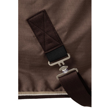 Couverture imperméable Glasgow 0 g Horze Prune au chocolat Couverture imperméable Glasgow 0 g Horze Prune au chocolat