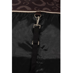 Couverture imperméable Glasgow 0 g Horze Prune au chocolat Couverture imperméable Glasgow 0 g Horze Prune au chocolat