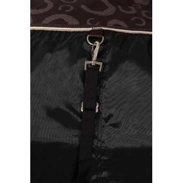 Couverture imperméable Glasgow 0 g Horze Prune au chocolat Couverture imperméable Glasgow 0 g Horze Prune au chocolat