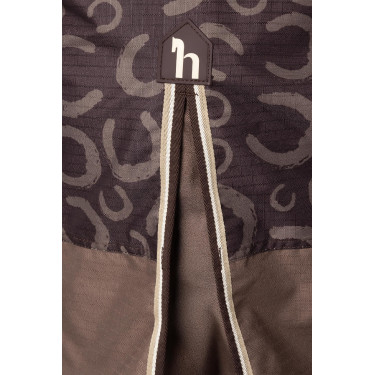 Couverture imperméable Glasgow 0 g Horze Prune au chocolat Couverture imperméable Glasgow 0 g Horze Prune au chocolat