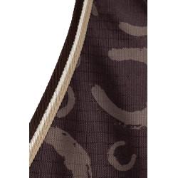 Couverture imperméable Glasgow 0 g Horze Prune au chocolat Couverture imperméable Glasgow 0 g Horze Prune au chocolat