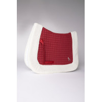 Tapis de selle mixte Noël Horze Rouge Tapis de selle mixte Noël Horze Rouge