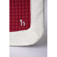 Tapis de selle mixte Noël Horze Rouge Tapis de selle mixte Noël Horze Rouge