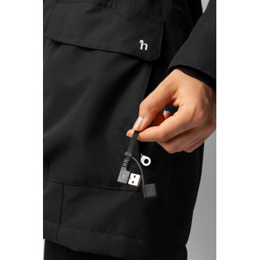 Veste chauffante longue Jadine Horze hiver