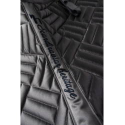 Tapis de dressage Horze Aachen Temps orageux Gris