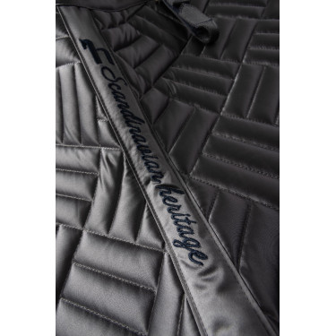 Tapis de dressage Horze Aachen Temps orageux Gris