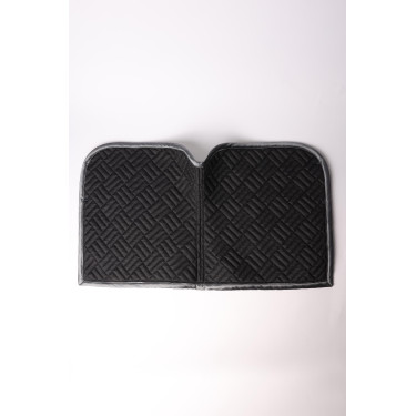 Tapis de dressage Horze Aachen Temps orageux Gris