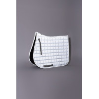 Tapis de selle polyvalent Horze Hi Viz Argent réflechissant Tapis de selle polyvalent Horze Hi Viz Argent réflechissant