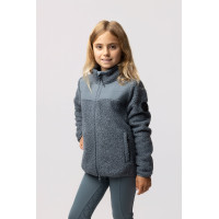Veste en polaire hybride Misha enfant Temps orageux Gris Veste en polaire hybride Misha enfant Temps orageux Gris