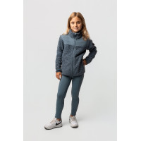 Veste en polaire hybride Misha enfant Temps orageux Gris Veste en polaire hybride Misha enfant Temps orageux Gris