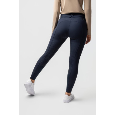 Pantalon d'équitation thermique Horze Grand Prix Pro grip intégral femme Pantalon d'équitation thermique Horze Grand Prix Pro grip intégral femme