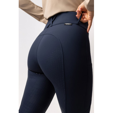Pantalon d'équitation thermique Horze Grand Prix Pro grip intégral femme Pantalon d'équitation thermique Horze Grand Prix Pro grip intégral femme