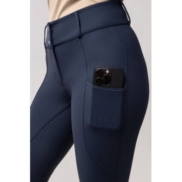 Pantalon d'équitation thermique Horze Grand Prix Pro grip intégral femme Pantalon d'équitation thermique Horze Grand Prix Pro grip intégral femme