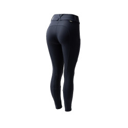 Pantalon d'équitation thermique Horze Grand Prix Pro grip intégral femme Pantalon d'équitation thermique Horze Grand Prix Pro grip intégral femme