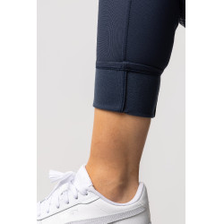 Pantalon d'équitation thermique Horze Grand Prix Pro grip intégral femme Pantalon d'équitation thermique Horze Grand Prix Pro grip intégral femme