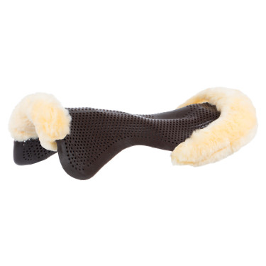 Amortisseur Acavallo Gel NS-S Classic-S découpé plat Marron / mouton naturel