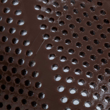 Amortisseur Acavallo Gel NS-S Classic-S découpé plat Marron / mouton naturel