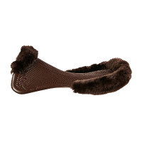 Amortisseur Acavallo Gel NS-S Classic-S découpé plat Marron / mouton marron Amortisseur Acavallo Gel NS-S Classic-S découpé plat Marron / mouton marron