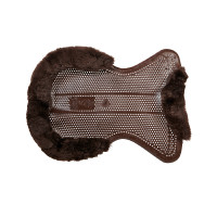 Amortisseur Acavallo Gel NS-S Classic-S découpé plat Marron / mouton naturel Amortisseur Acavallo Gel NS-S Classic-S découpé plat Marron / mouton naturel