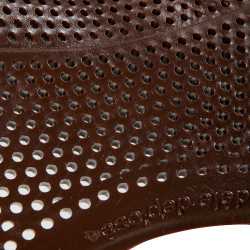 Amortisseur Acavallo Gel NS-S Classic-S découpé plat Marron / mouton marron