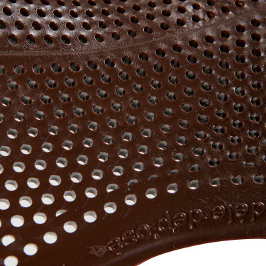 Amortisseur Acavallo Gel NS-S Classic-S découpé plat Marron / mouton marron