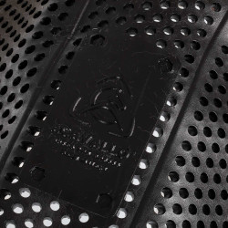 Amortisseur Acavallo Gel NS-S Classic-S découpé plat Noir / mouton blanc