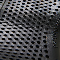 Amortisseur Acavallo Gel NS-S Classic-S découpé plat Noir / mouton naturel