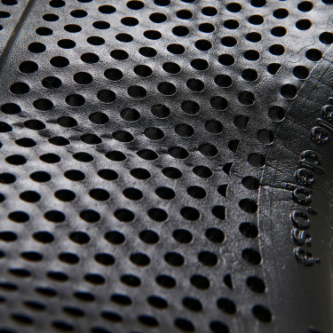 Amortisseur Acavallo Gel NS-S Classic-S découpé plat Noir / mouton naturel