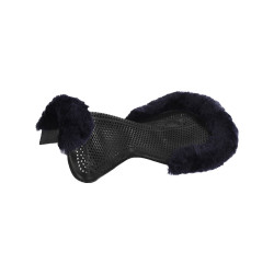 Amortisseur Acavallo Gel NS-S Classic-S découpé plat Noir / mouton bleu