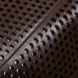 Amortisseur Acavallo Gel NS-S Classic-S découpé plat demi Marron / mouton naturel Amortisseur Acavallo Gel NS-S Classic-S découpé plat demi Marron / mouton naturel