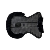 Amortisseur Acavallo Gel NS-S Classic-S découpé plat demi Noir / mouton noir Amortisseur Acavallo Gel NS-S Classic-S découpé plat demi Noir / mouton noir