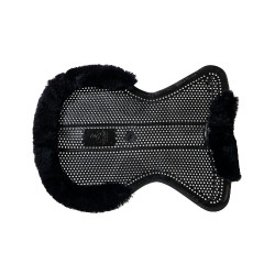 Amortisseur Acavallo Gel NS-S Classic-S découpé plat demi Noir / mouton noir