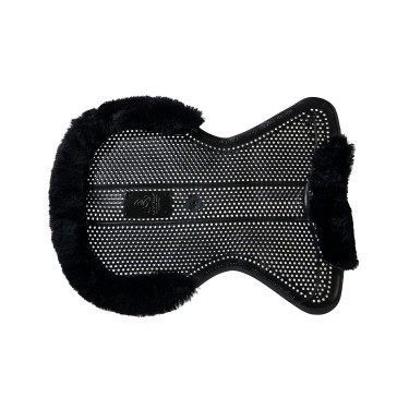 Amortisseur Acavallo Gel NS-S Classic-S découpé plat demi Noir / mouton noir