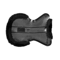 Amortisseur Acavallo Gel NS-S Classic-S découpé plat demi Noir / mouton noir