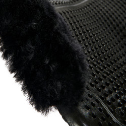 Amortisseur Acavallo Gel NS-S Classic-S découpé plat demi Noir / mouton noir