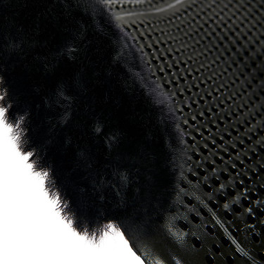 Amortisseur Acavallo Gel NS-S Classic-S découpé plat demi Noir / mouton noir