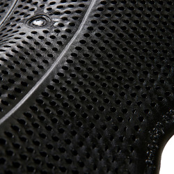 Amortisseur Acavallo Gel NS-S Classic-S découpé plat demi Noir / mouton noir